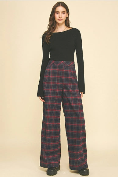 Party Plaid Pant