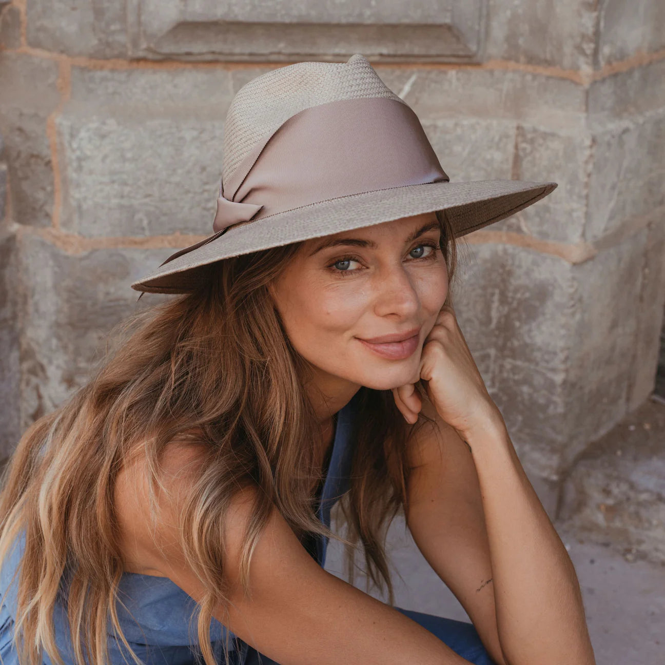 Gardenia Hat