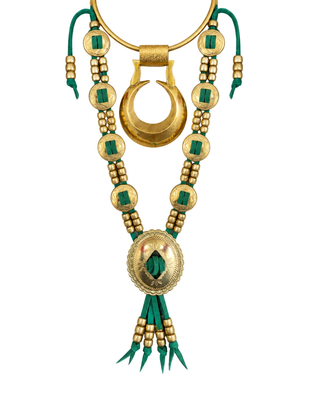 Concho Necklace