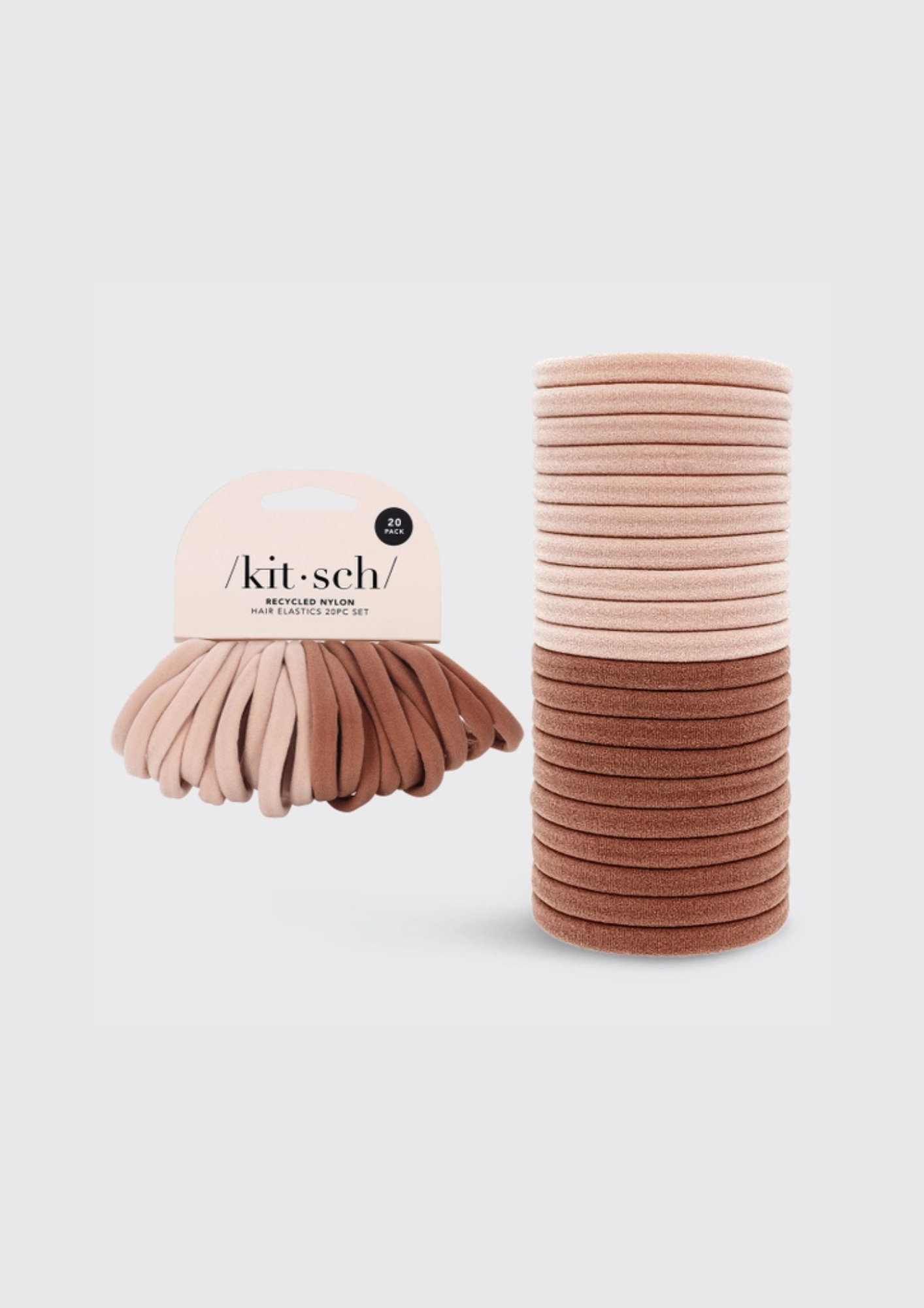 Eco-Friendly Nylon Elastics 20pc Set