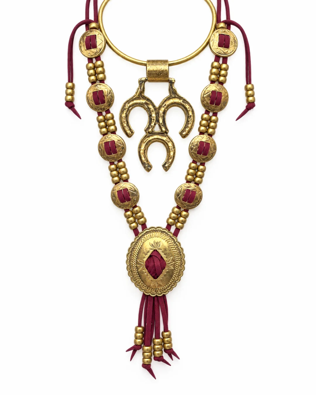 Concho Necklace