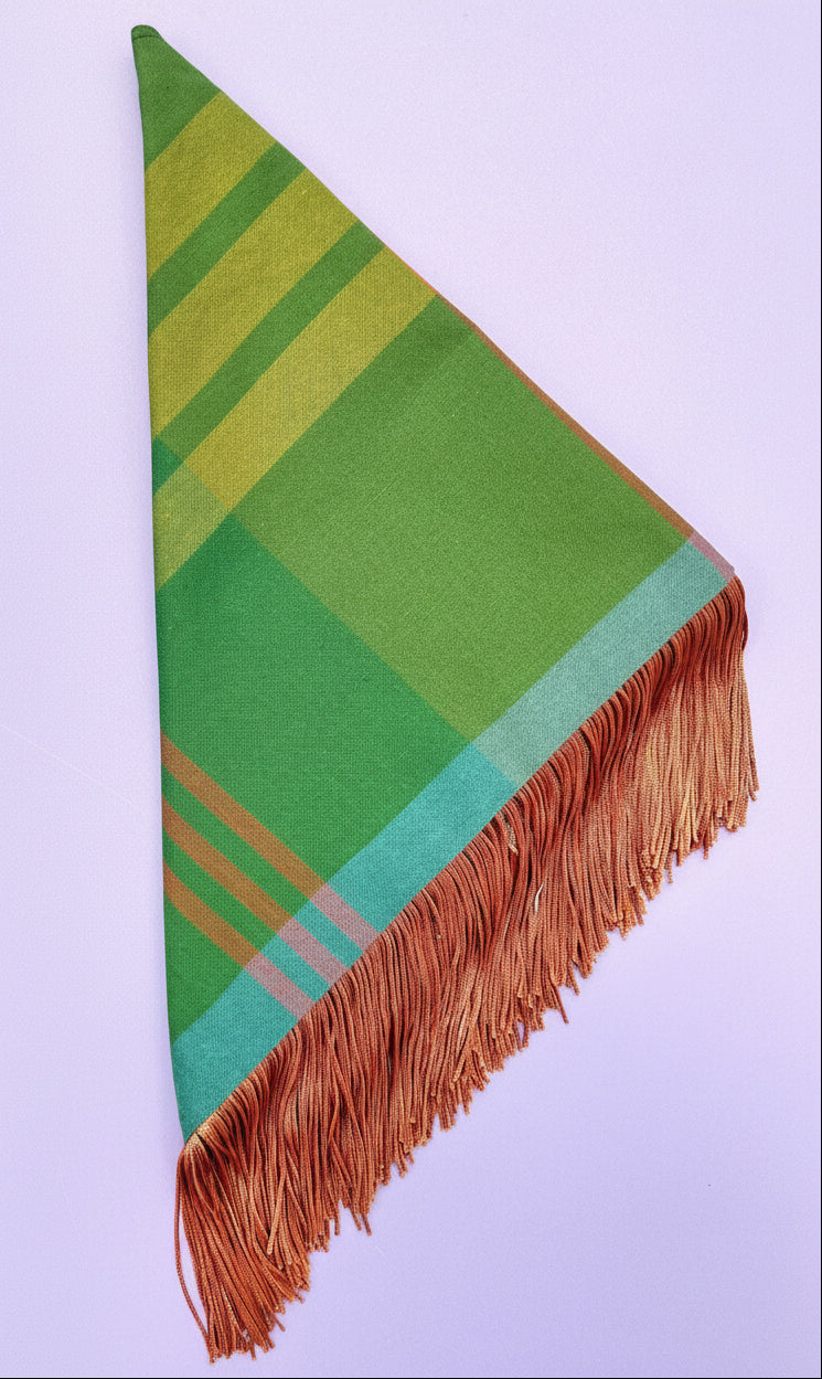 Fall Fringe Bandana