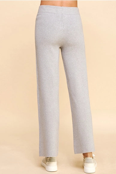 Straight Leg Sweater Pants