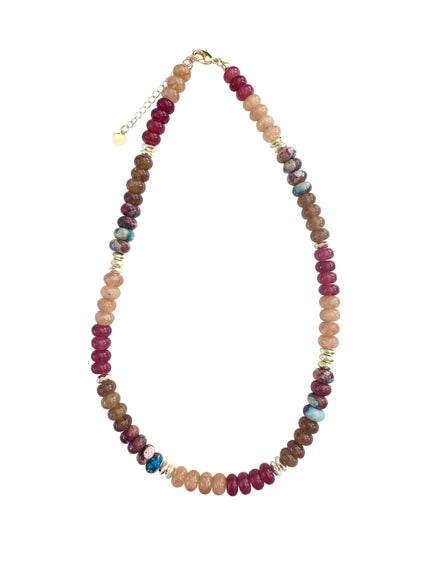 Kerry Beaded Necklace