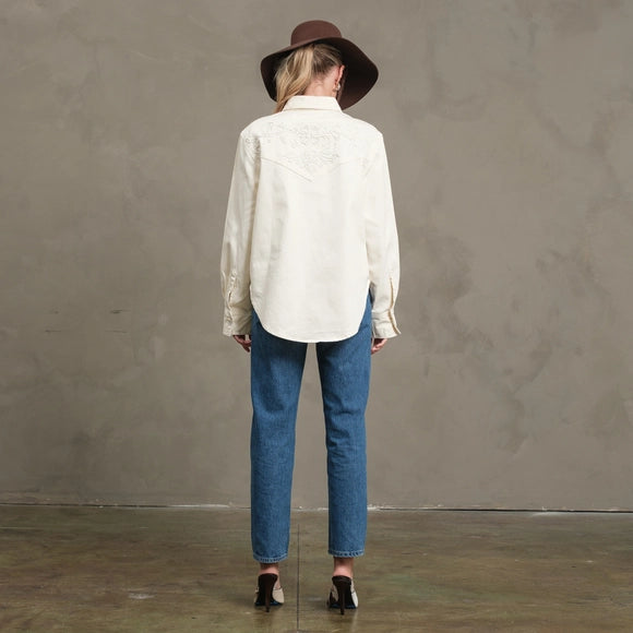 Emma Western Shirt