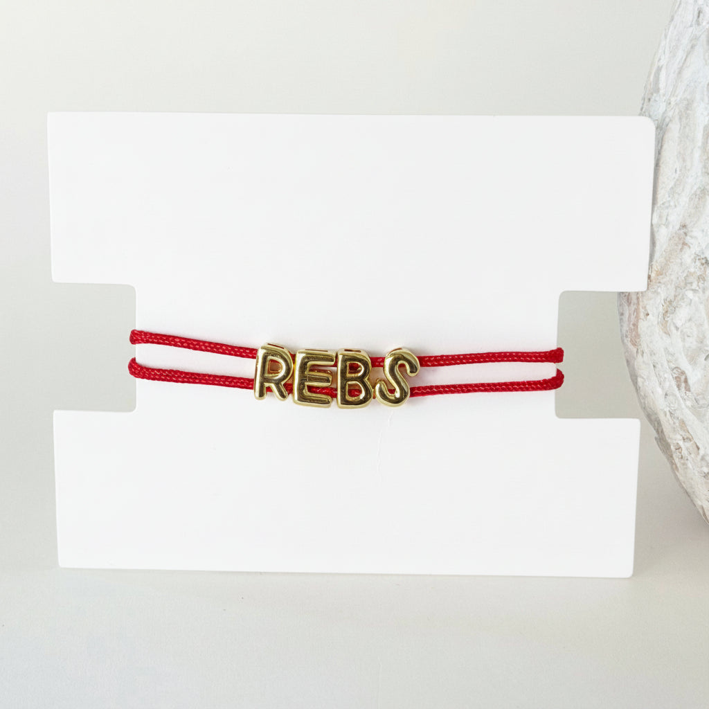Collegiate Cord Bracelet