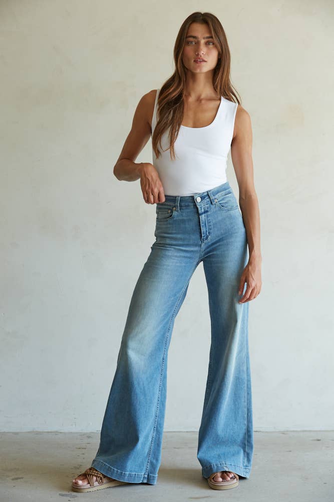 Megan Double Layered Seamless Top