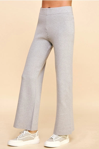 Straight Leg Sweater Pants