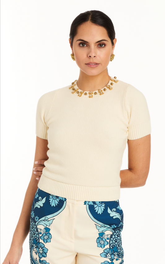 Drew Crew-Neck Sweater