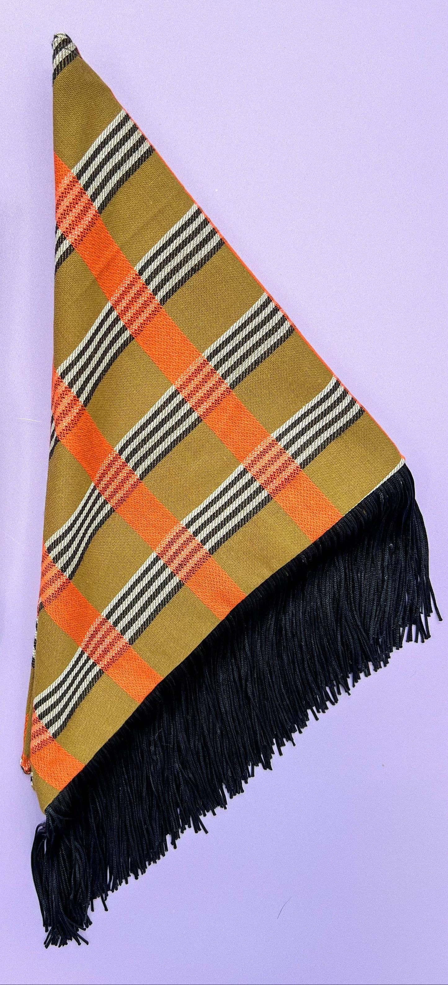 Fall Fringe Bandana