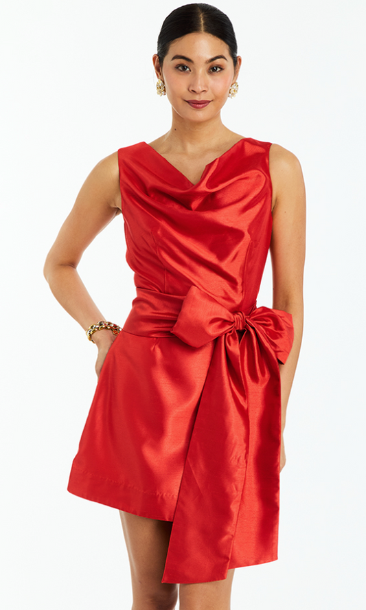 Granada Wrapped Mini Skirt