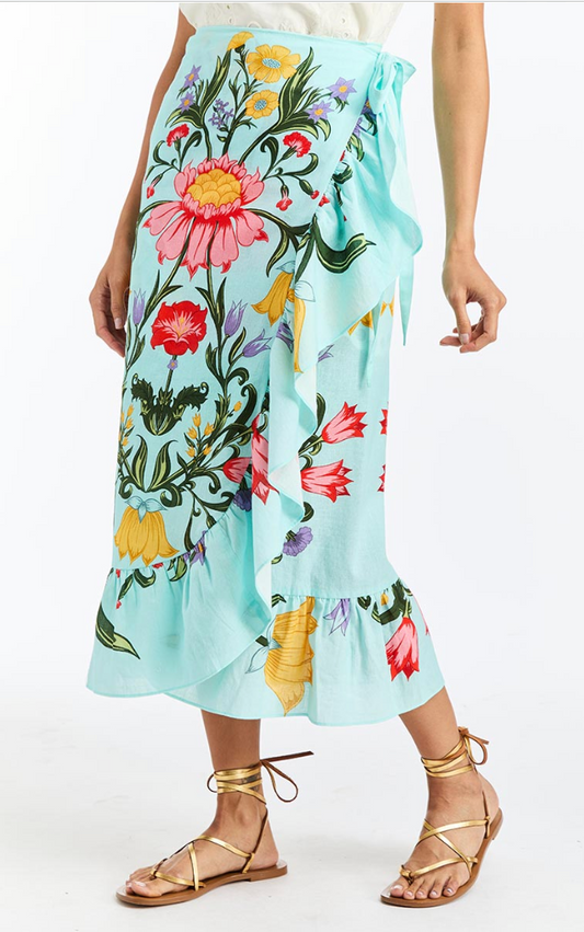 Magnolia Ruffle Pareo