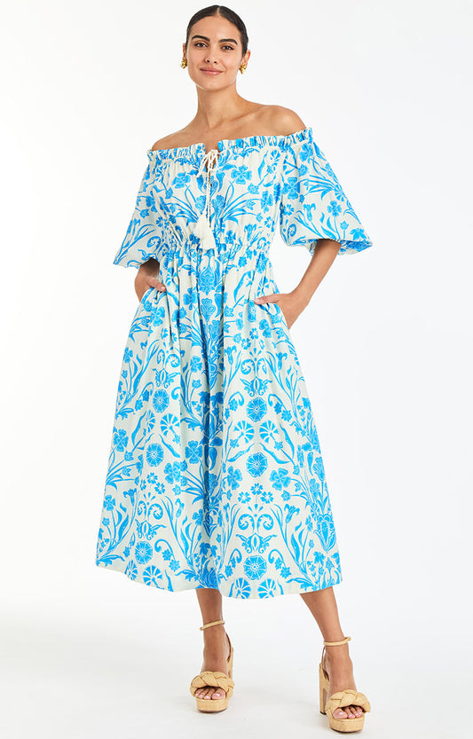 Nostalgia Midi Dress