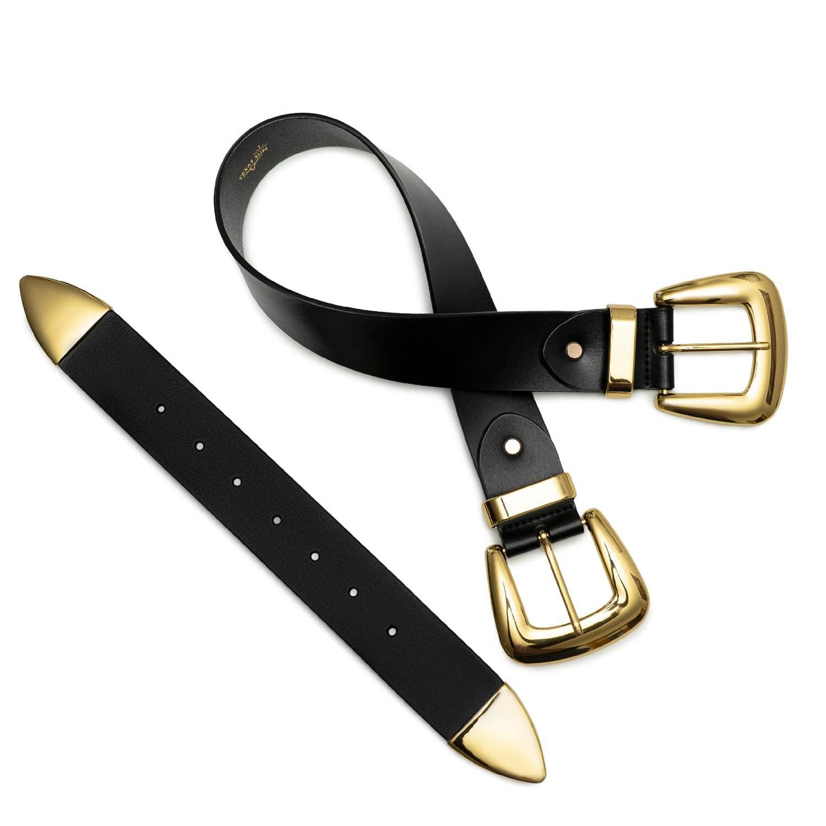 Thea Double Buckle Waist Belt