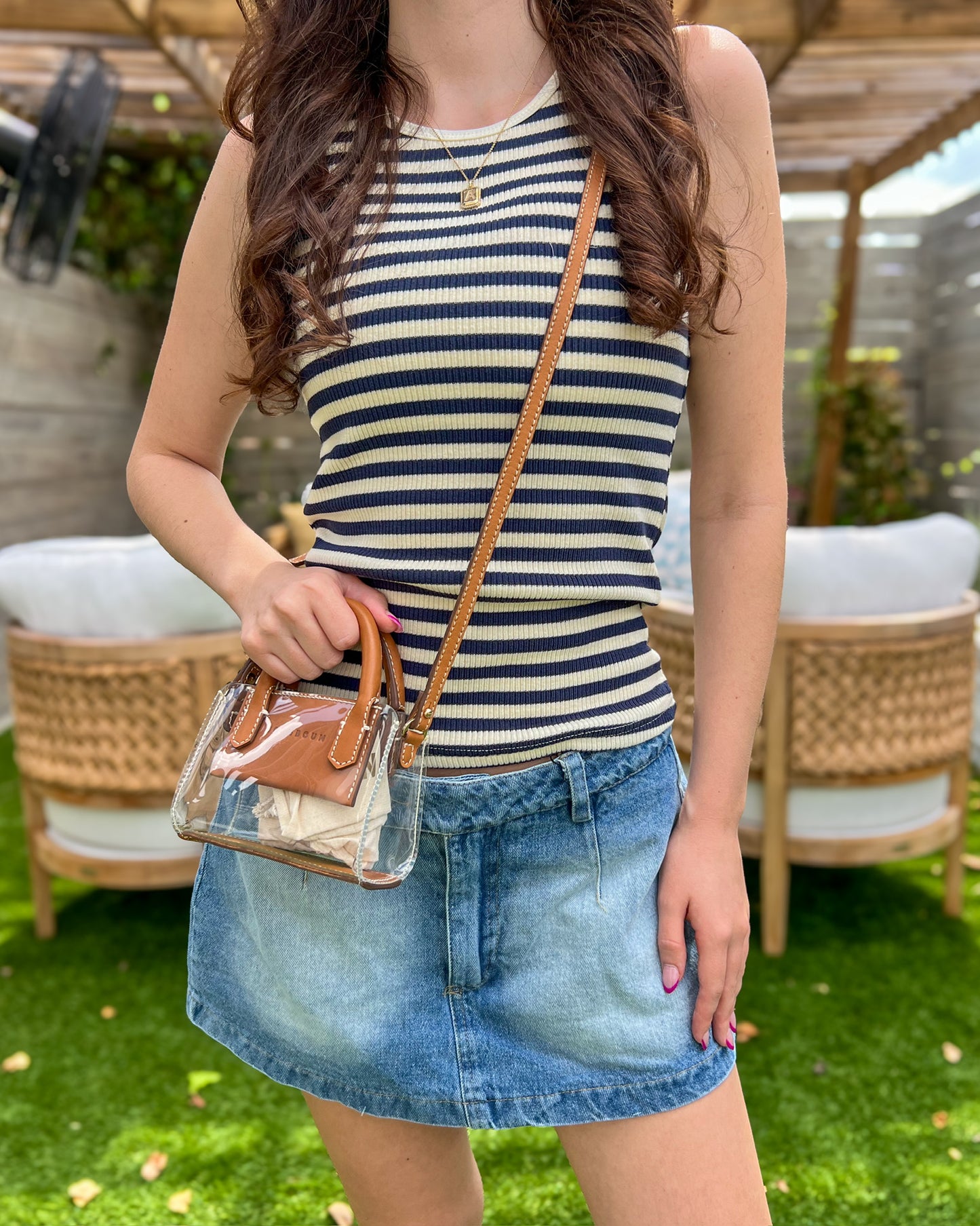 Tilly Striped Tank Top