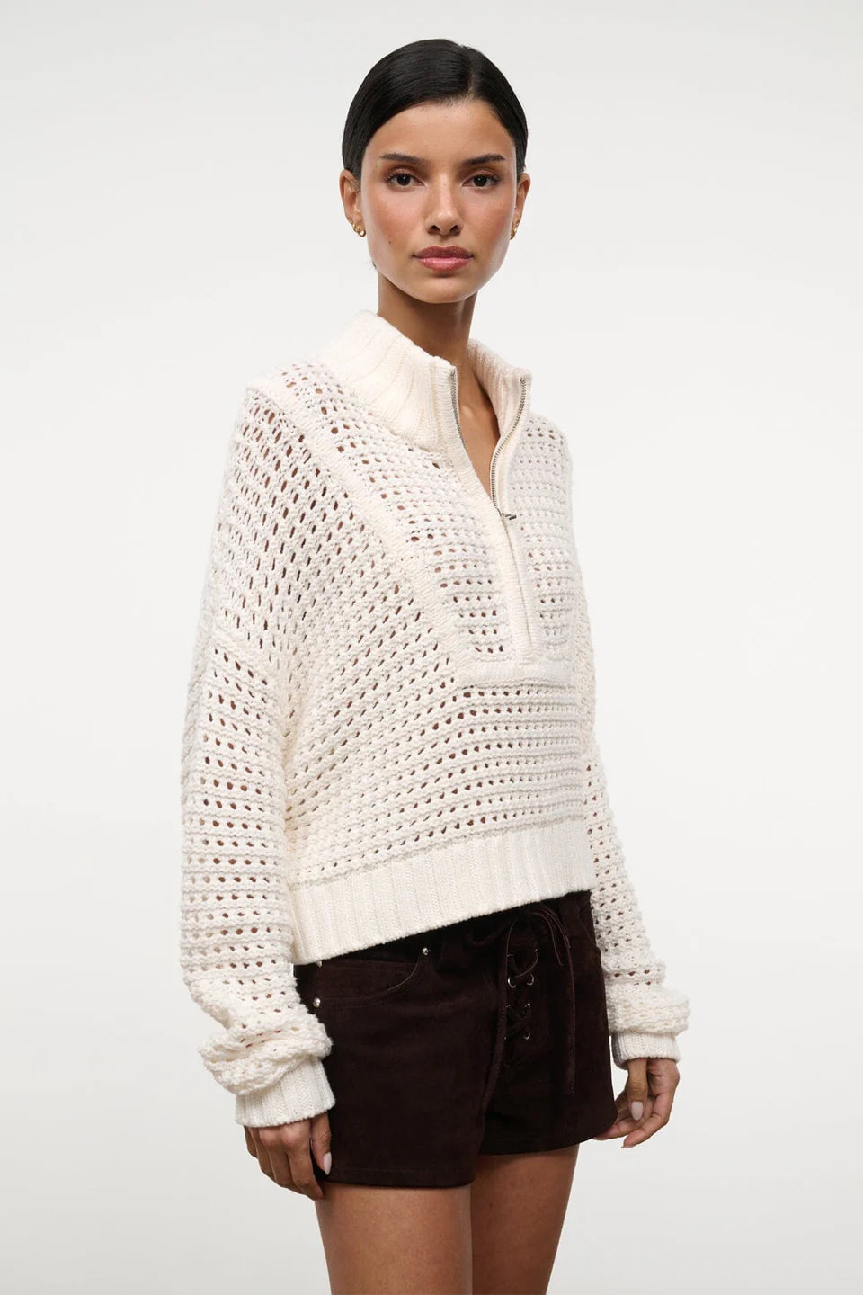 Cropped Hampton Sweater
