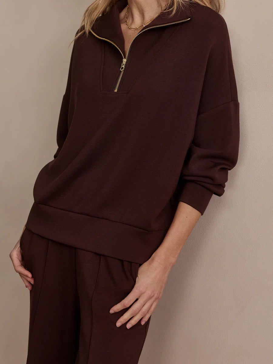 Hawley Half Zip Sweat
