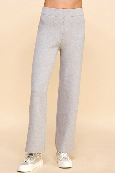 Straight Leg Sweater Pants