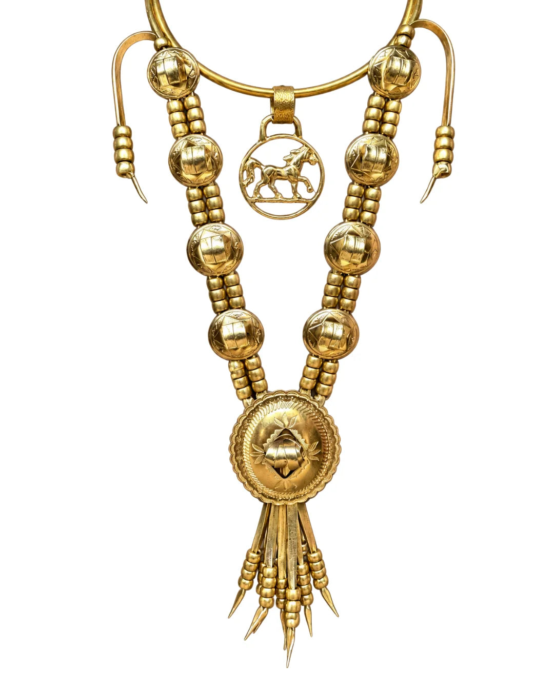 Concho Necklace
