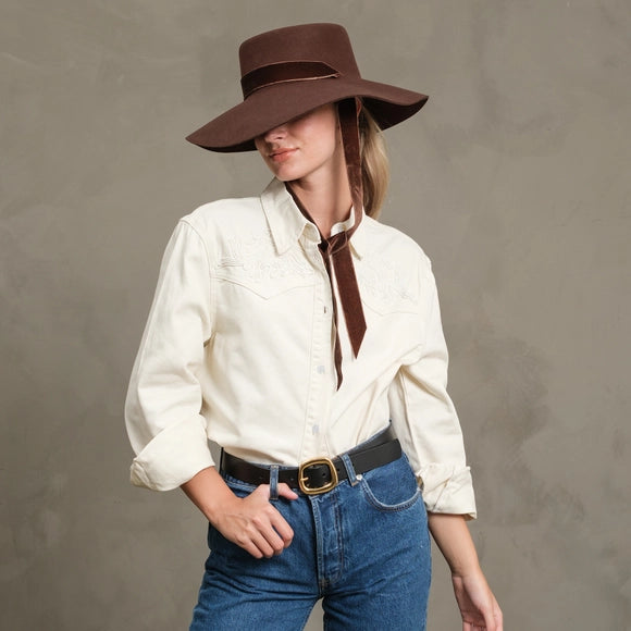Emma Western Shirt