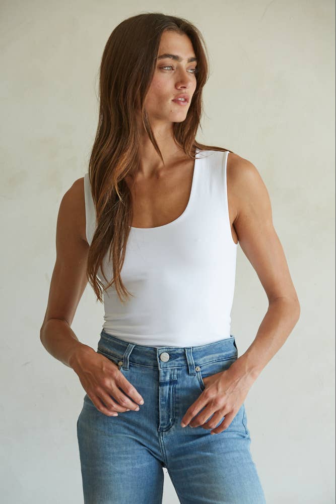 Megan Double Layered Seamless Top
