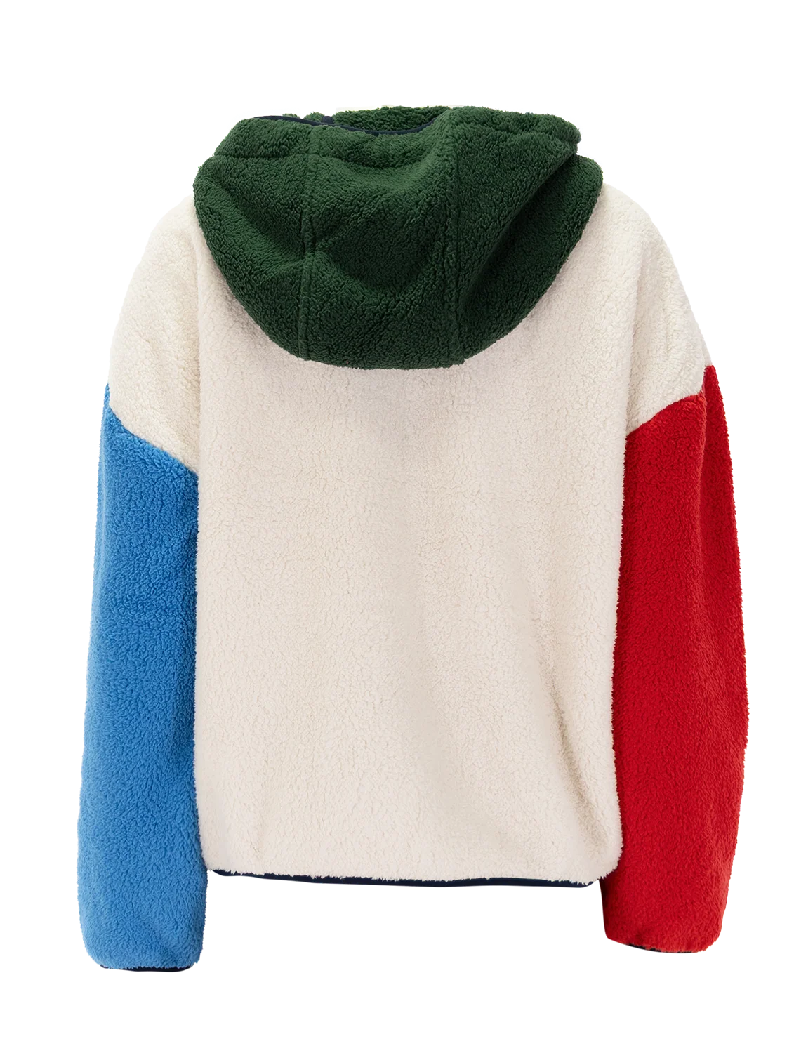 The Plush Horizon Colorblock Full Zip