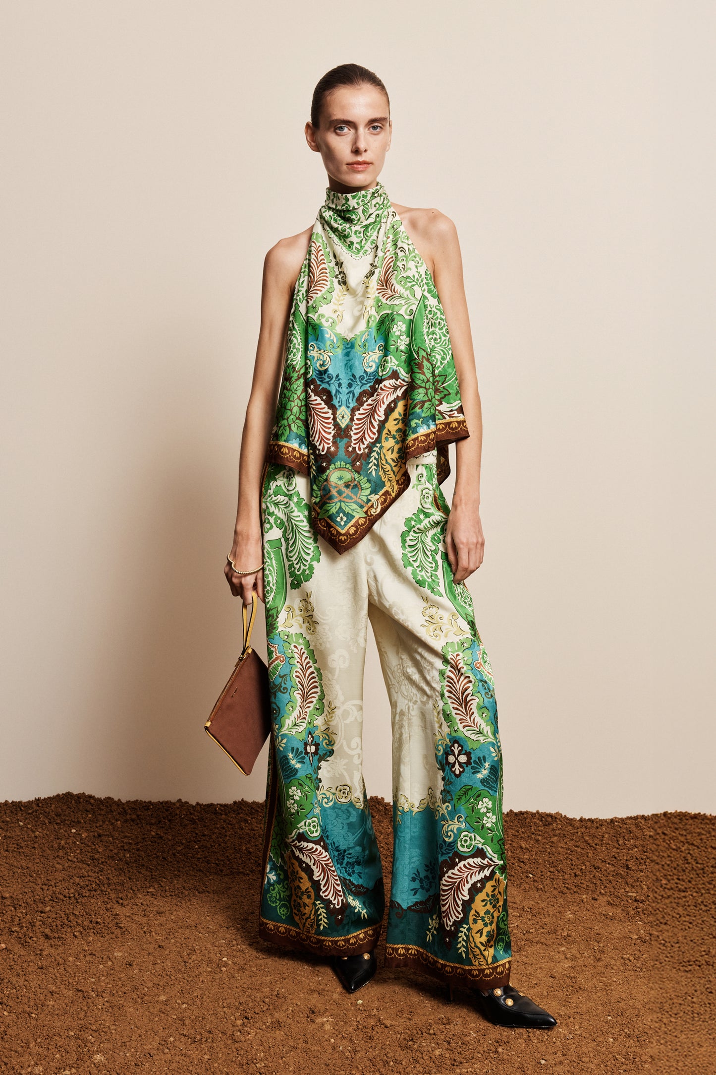 Florence Scarf Top
