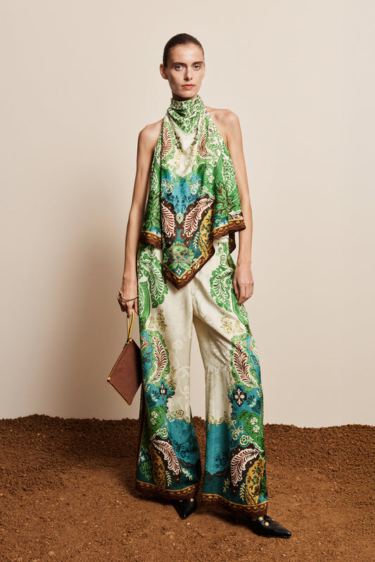 Florence Scarf Top