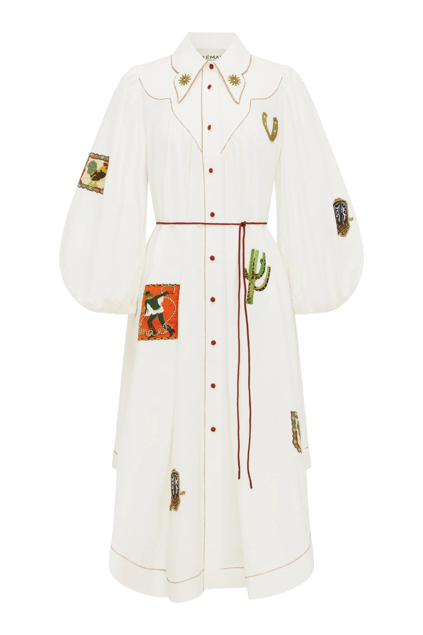 Westwood Embellished Shirtdress
