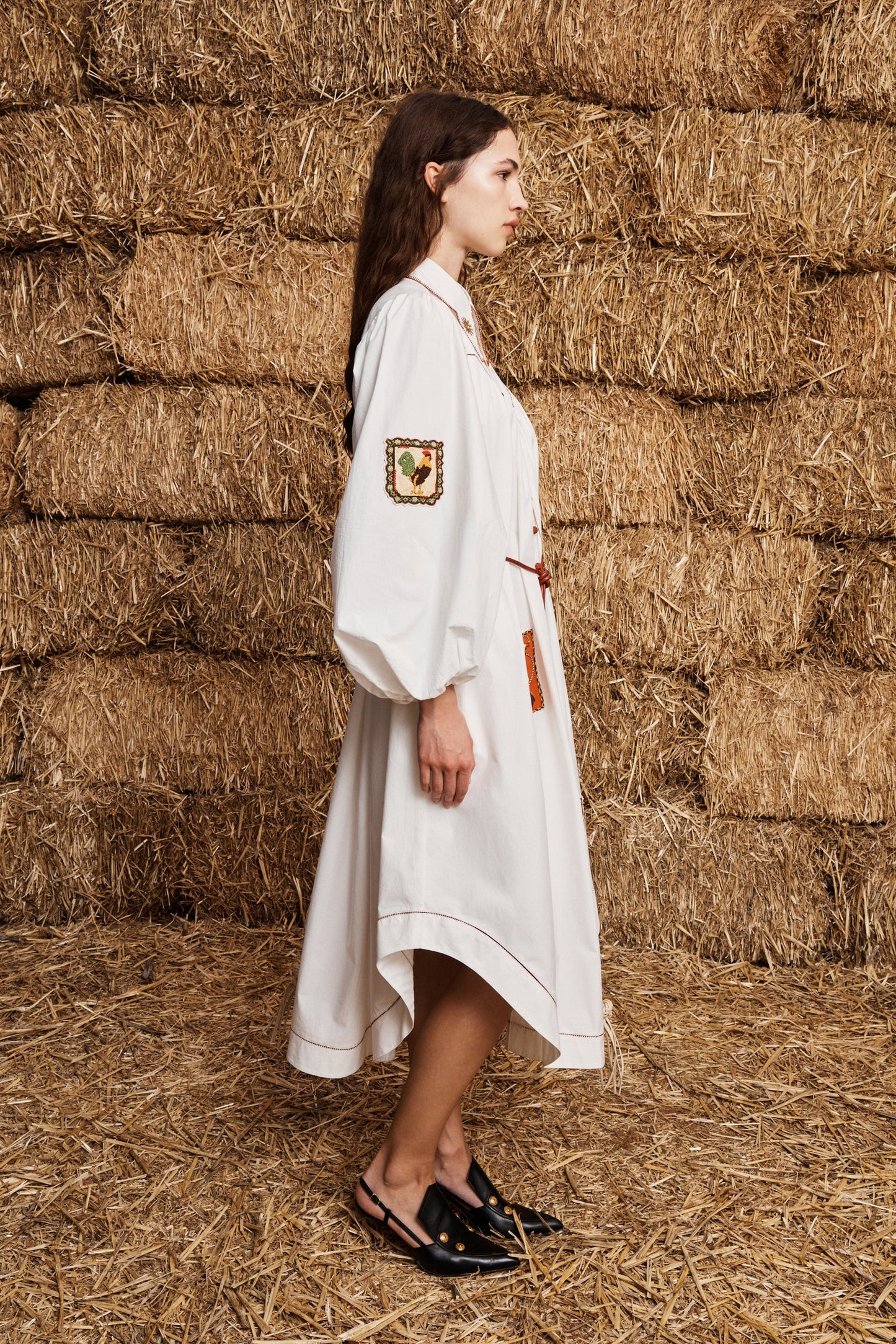 Westwood Embellished Shirtdress