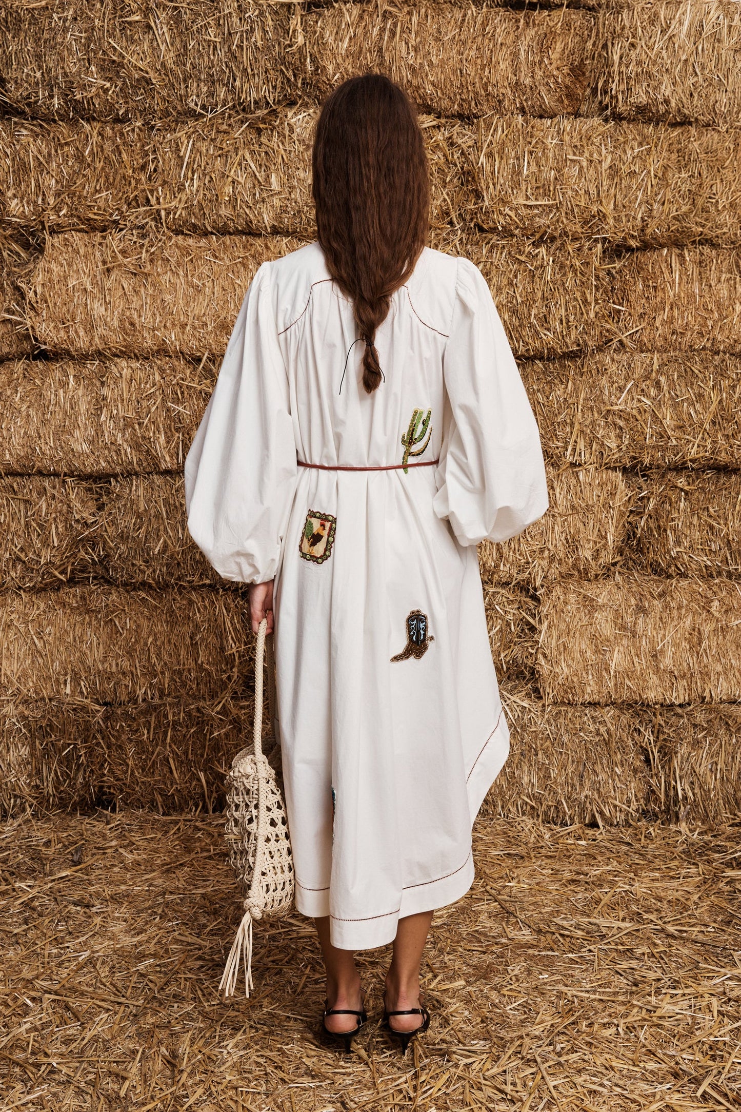 Westwood Embellished Shirtdress