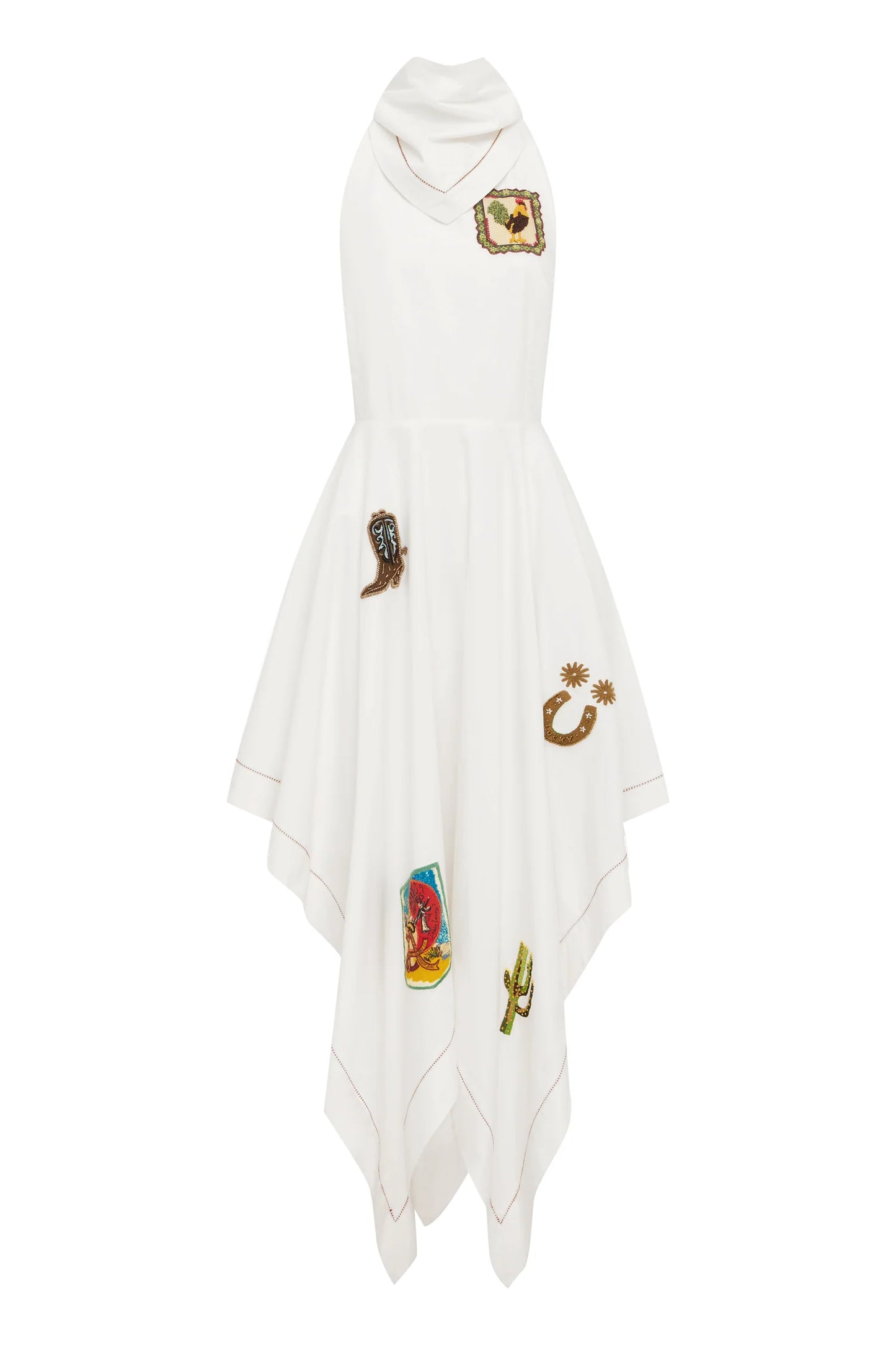 Westwood Embellished Midi Dress
