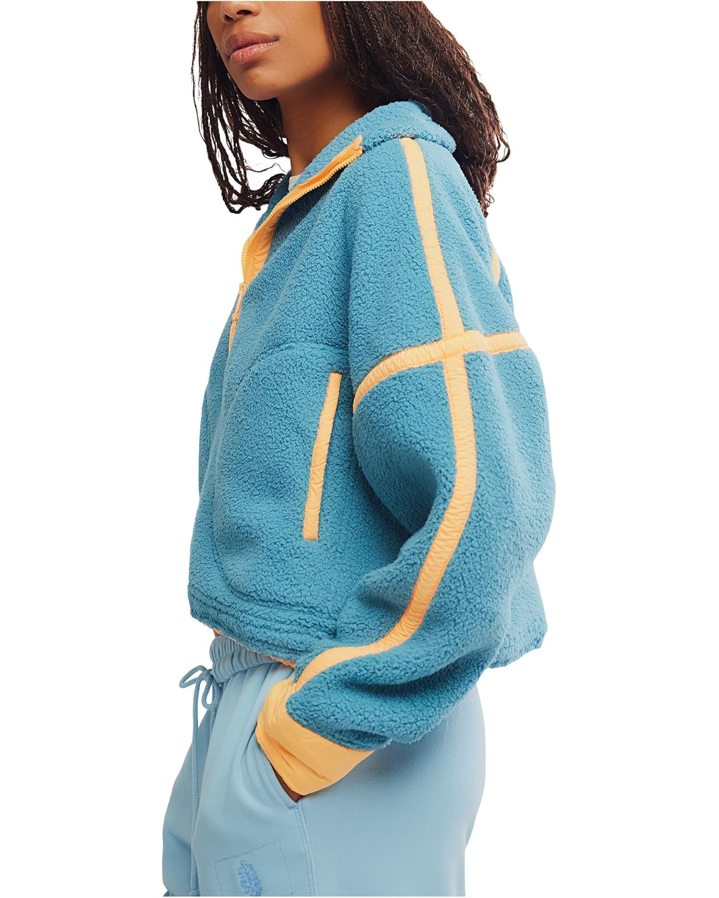 Mountain High Half Zip Fleece Pullover