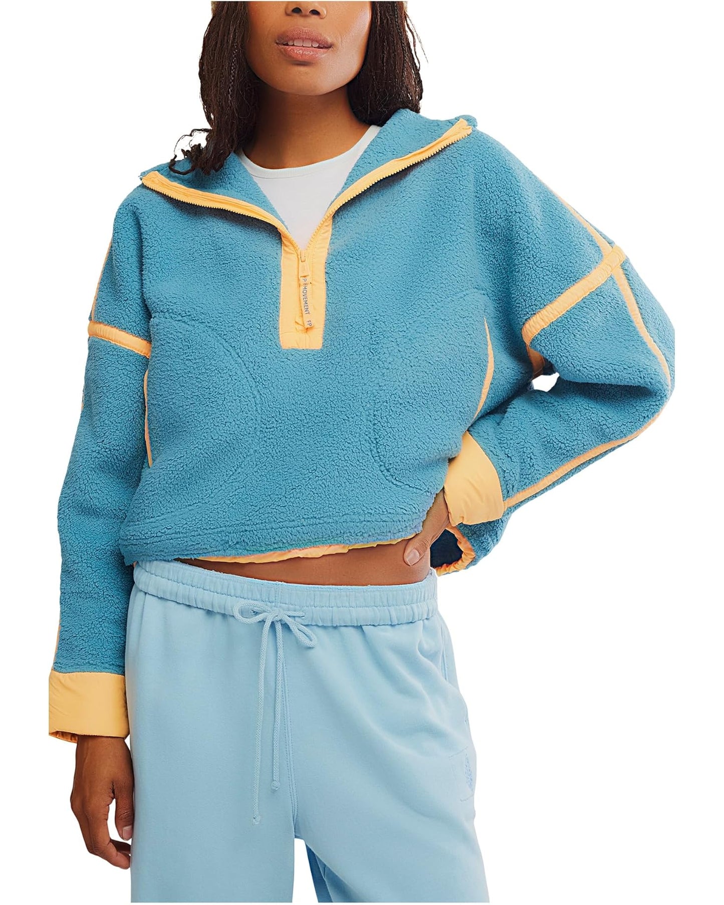 Mountain High Half Zip Fleece Pullover