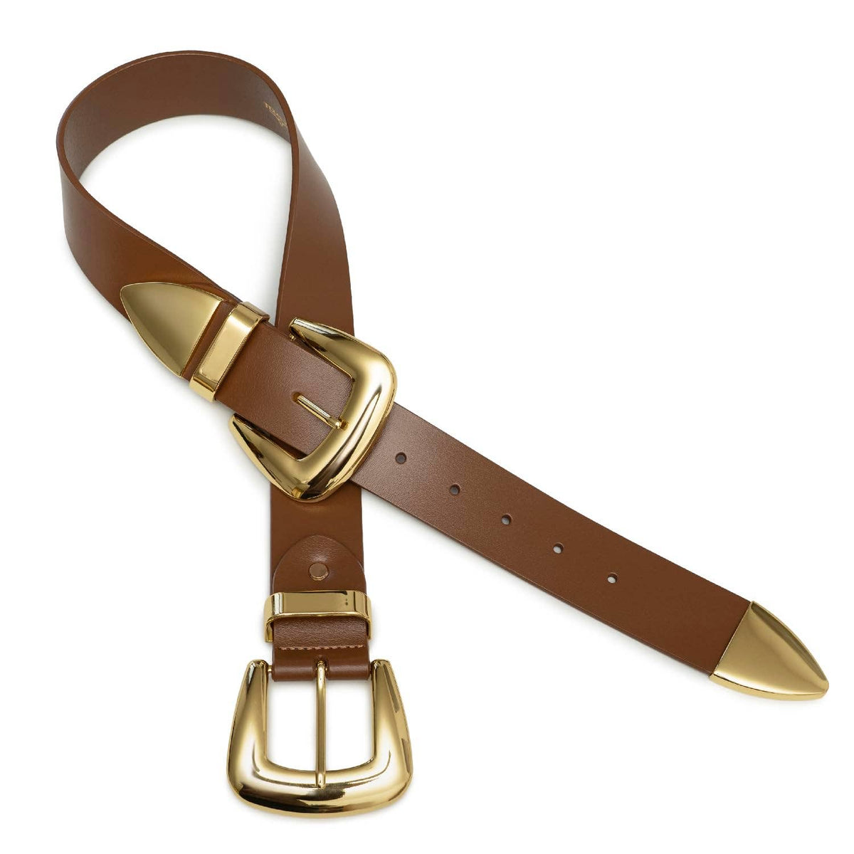 Thea Double Buckle Waist Belt