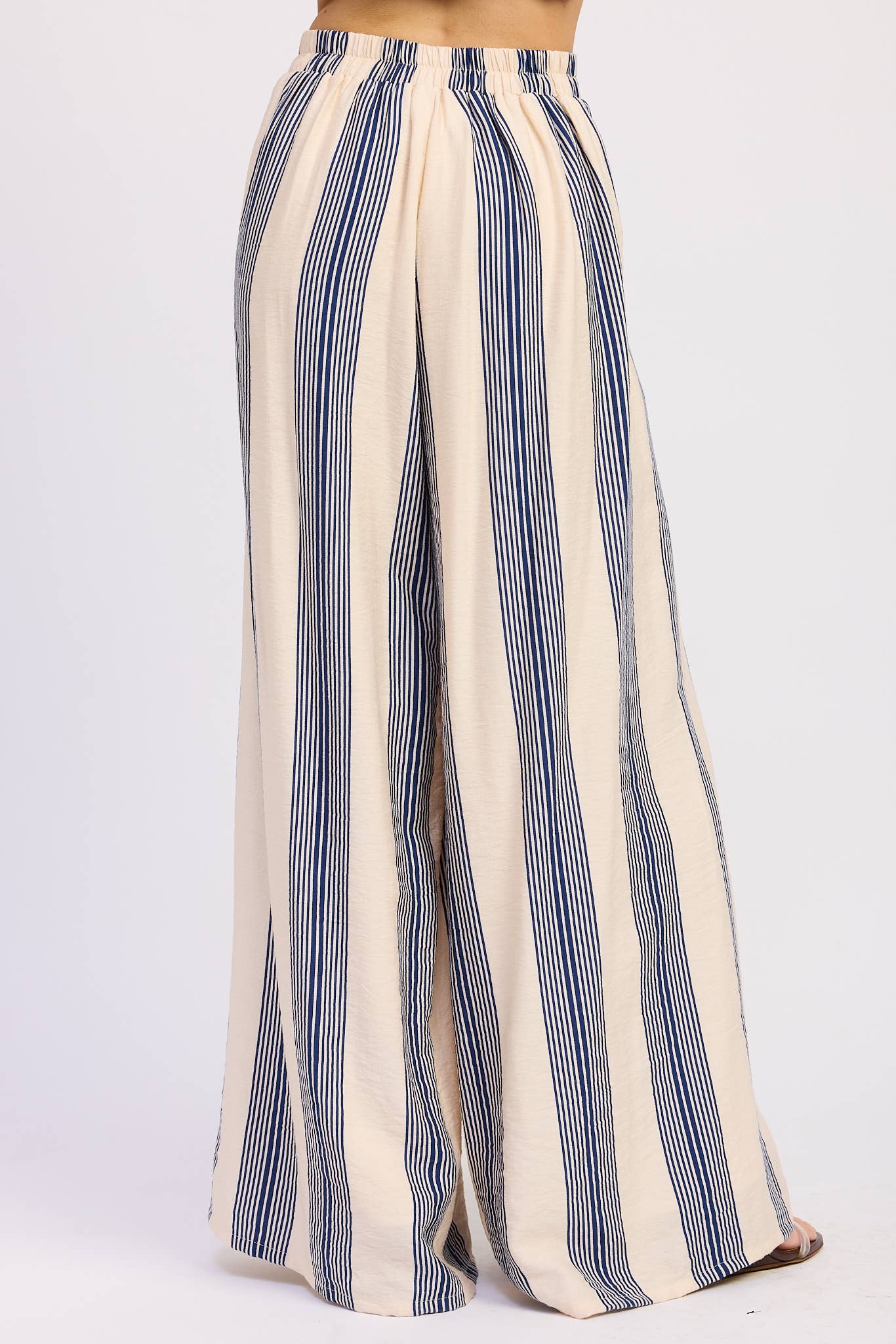 Julia Colorblock Wide Leg Pants