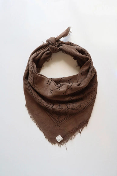 Naturally Dyed Bandana
