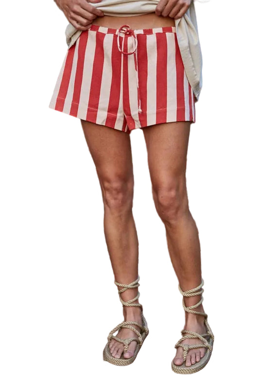 Lacie Striped Shorts