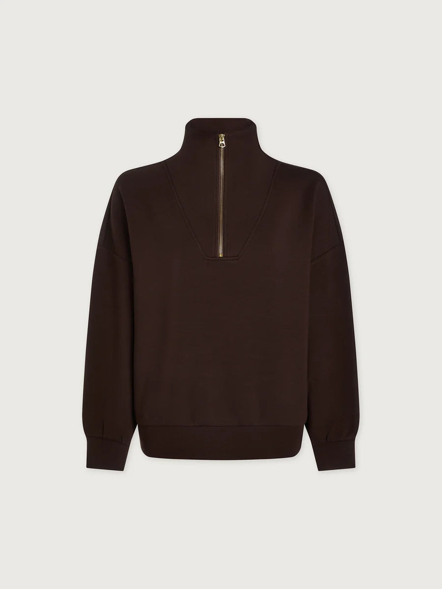Hawley Half Zip Sweat