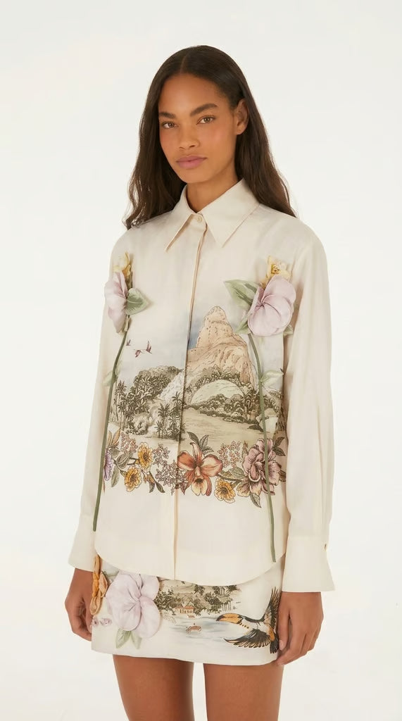 Toile De Rio Long Sleeve Shirt