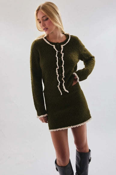 Alice Cardigan and Mini Skirt Set