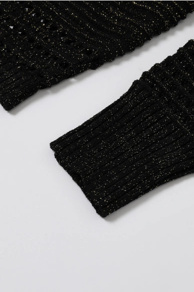 Presley Crochet Knit Cardigan