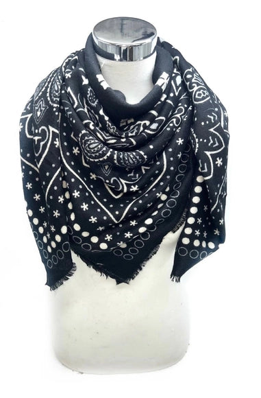 Bandana Pattern Scarf