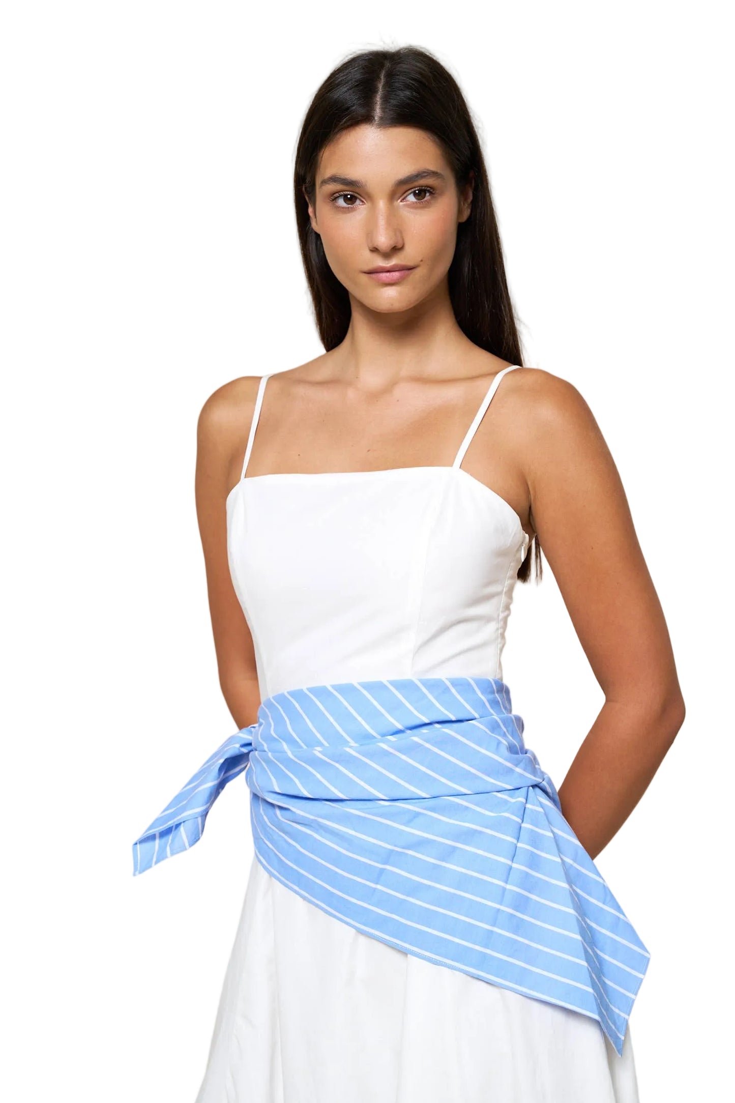 Quinn Bandana Tie Maxi Dress