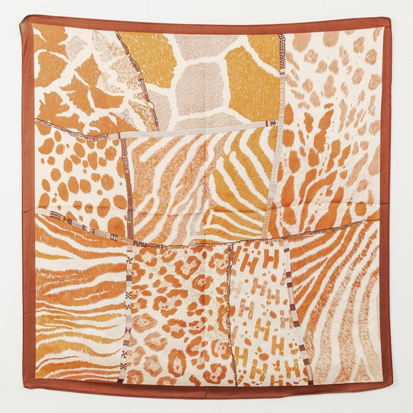 Charlene Silk Square Scarf