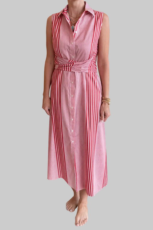 Ellie Striped Dress