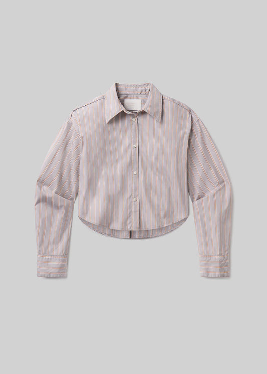 Ana Cropped Shirt