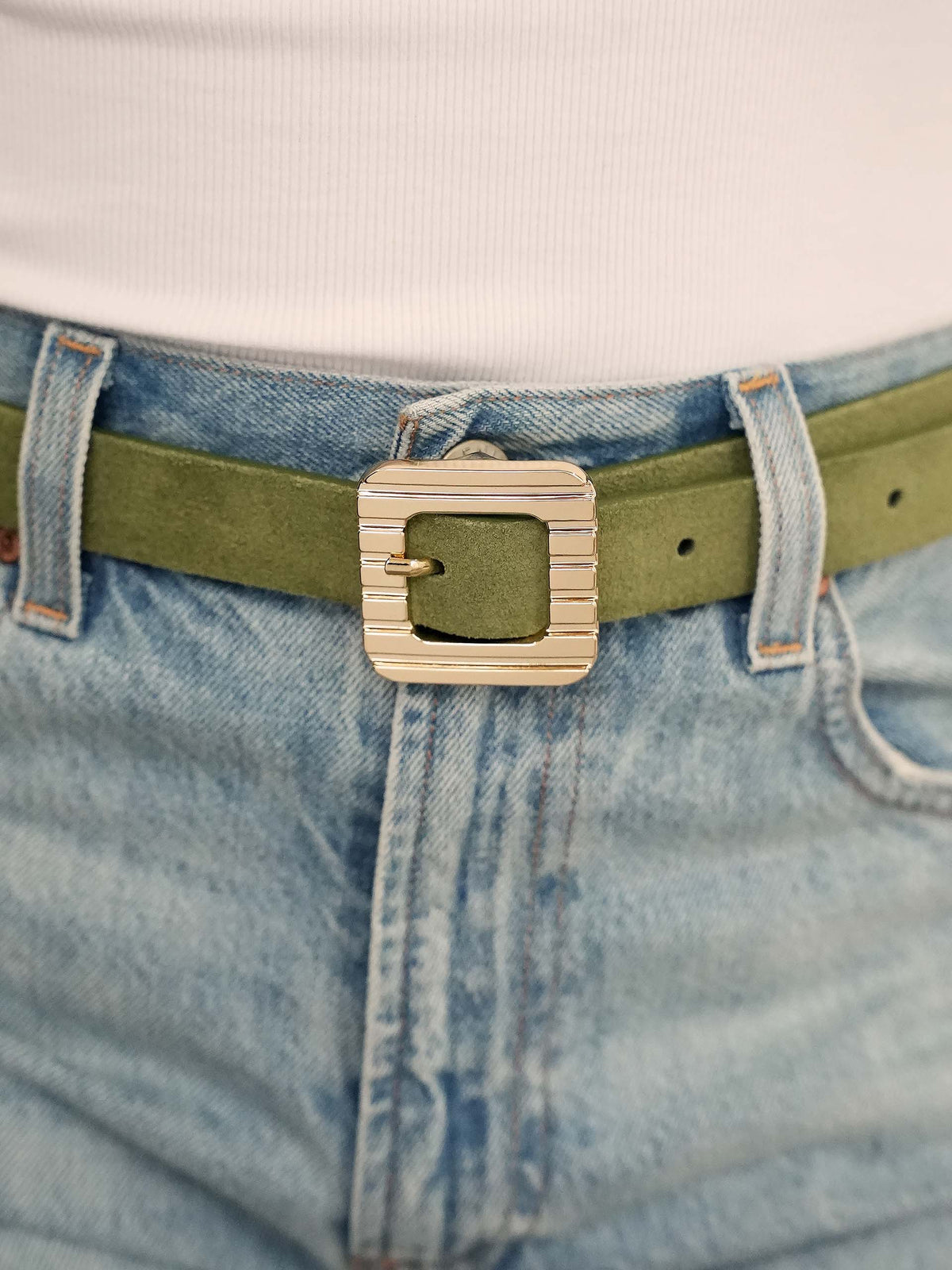 Timeless Texture Belt