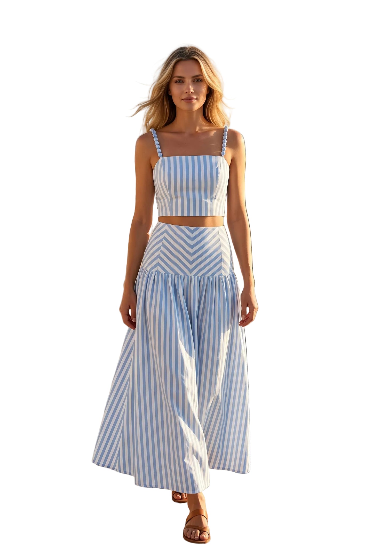 Cove Striped Set