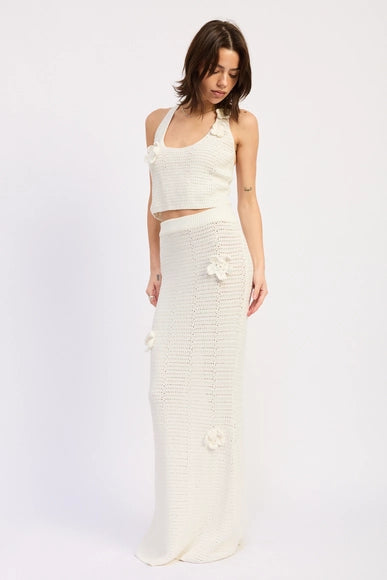 Calista Crochet Skirt